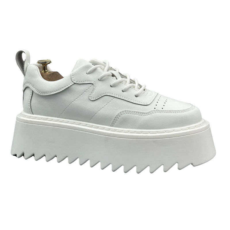 TĂȘnis casual  Ketrox com sola alta de 6 cm
