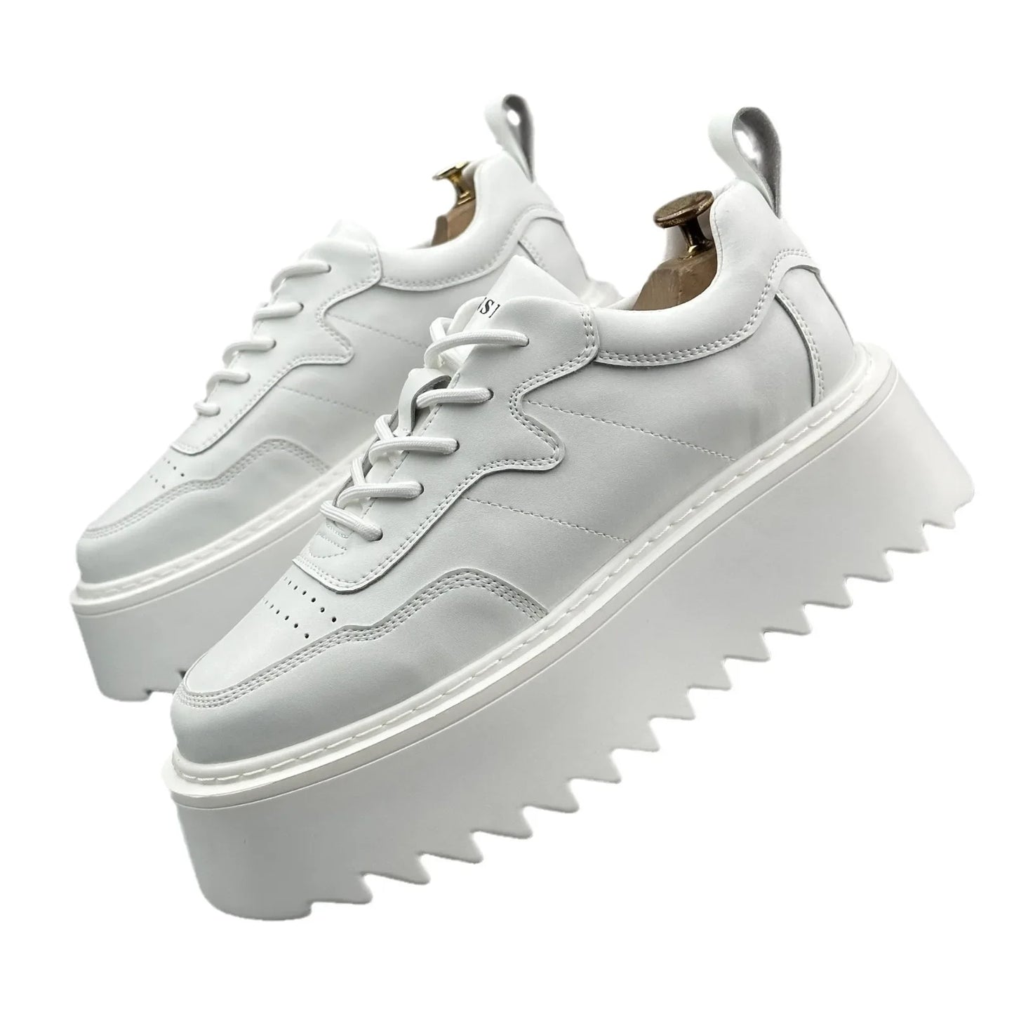 TĂȘnis casual  Ketrox com sola alta de 6 cm