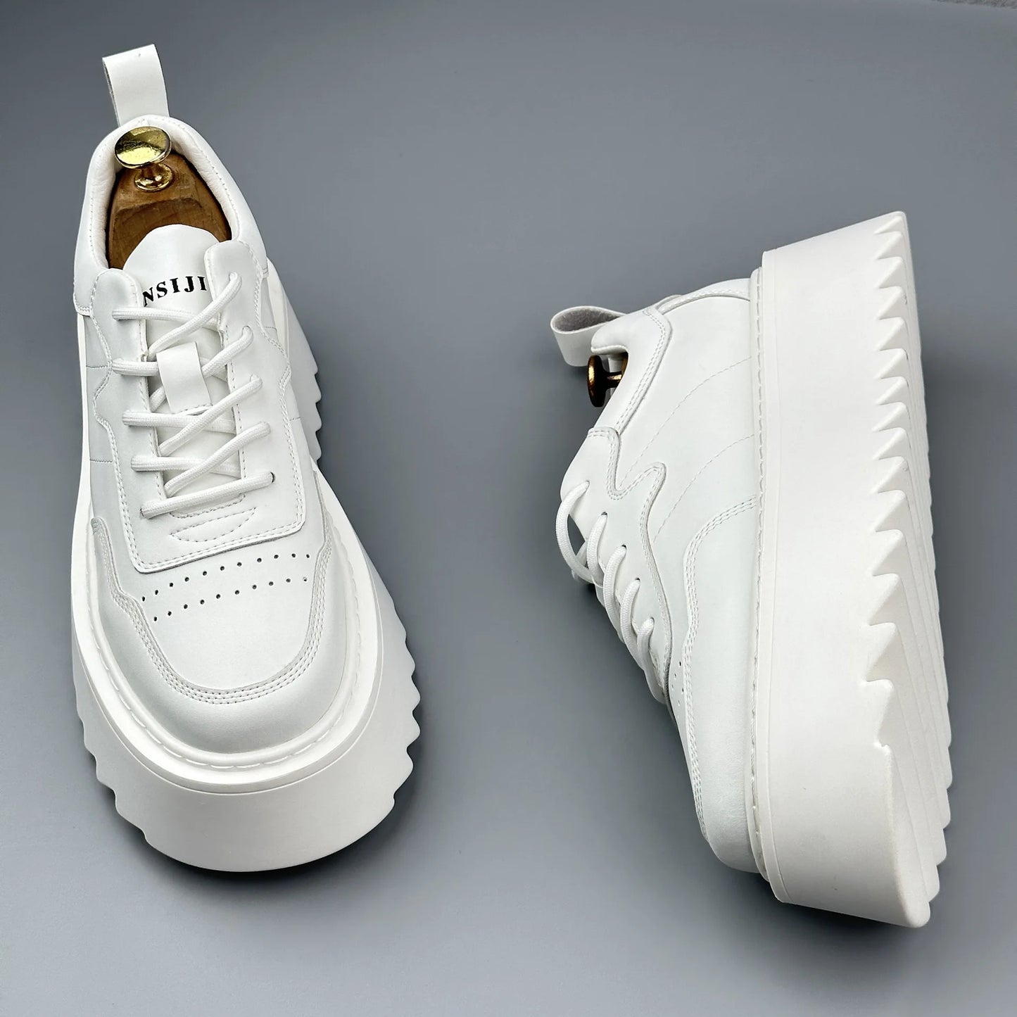 TĂȘnis casual  Ketrox com sola alta de 6 cm