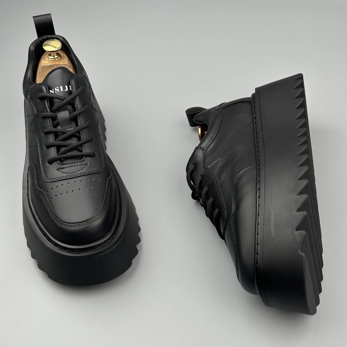TĂȘnis casual  Ketrox com sola alta de 6 cm
