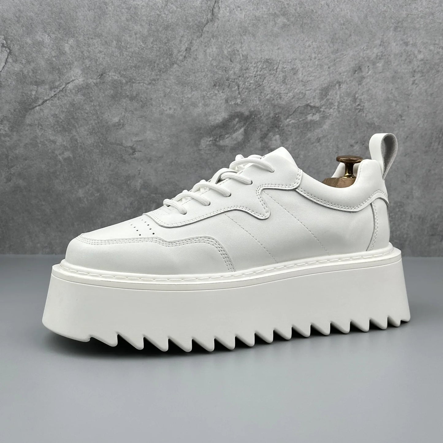 TĂȘnis casual  Ketrox com sola alta de 6 cm