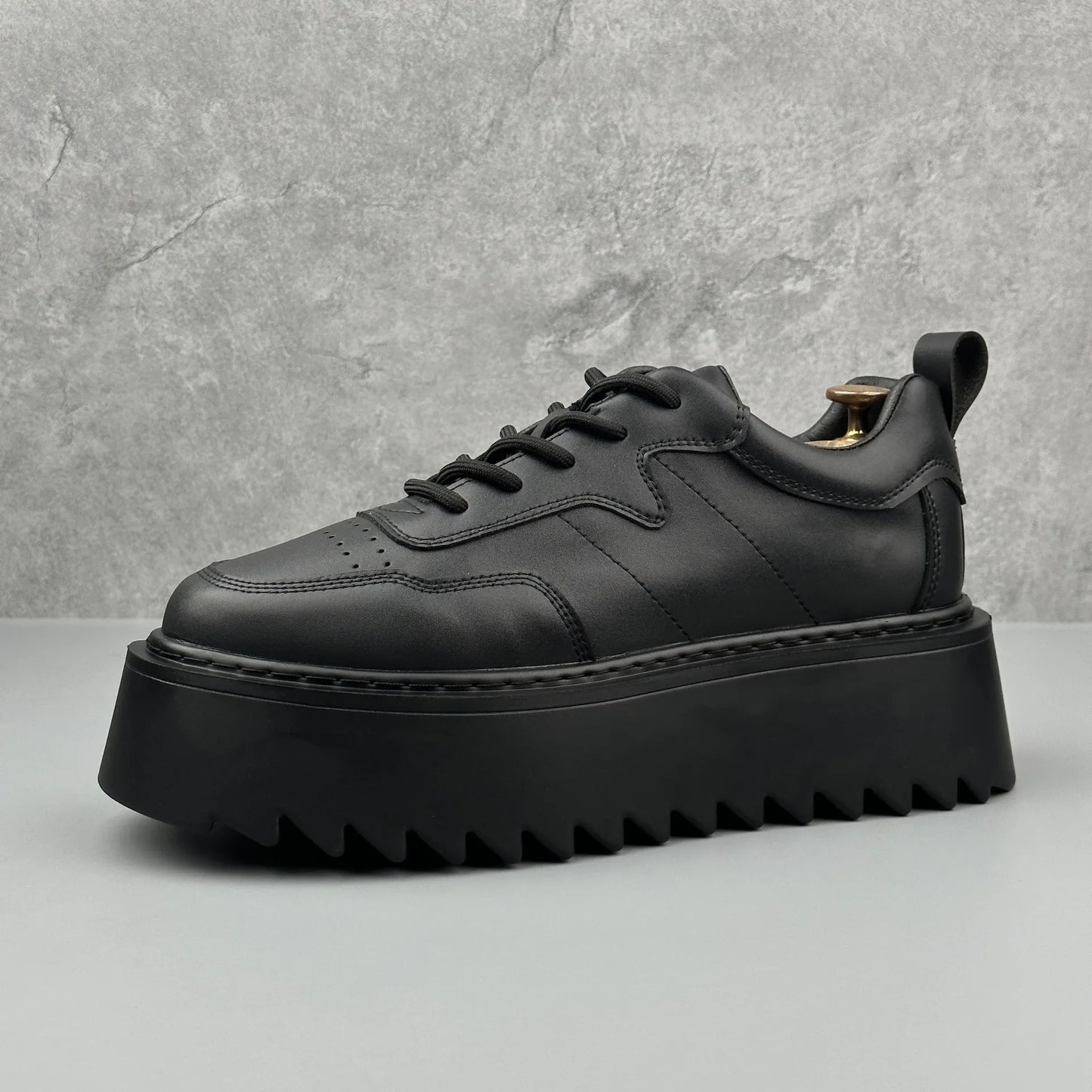 TĂȘnis casual  Ketrox com sola alta de 6 cm