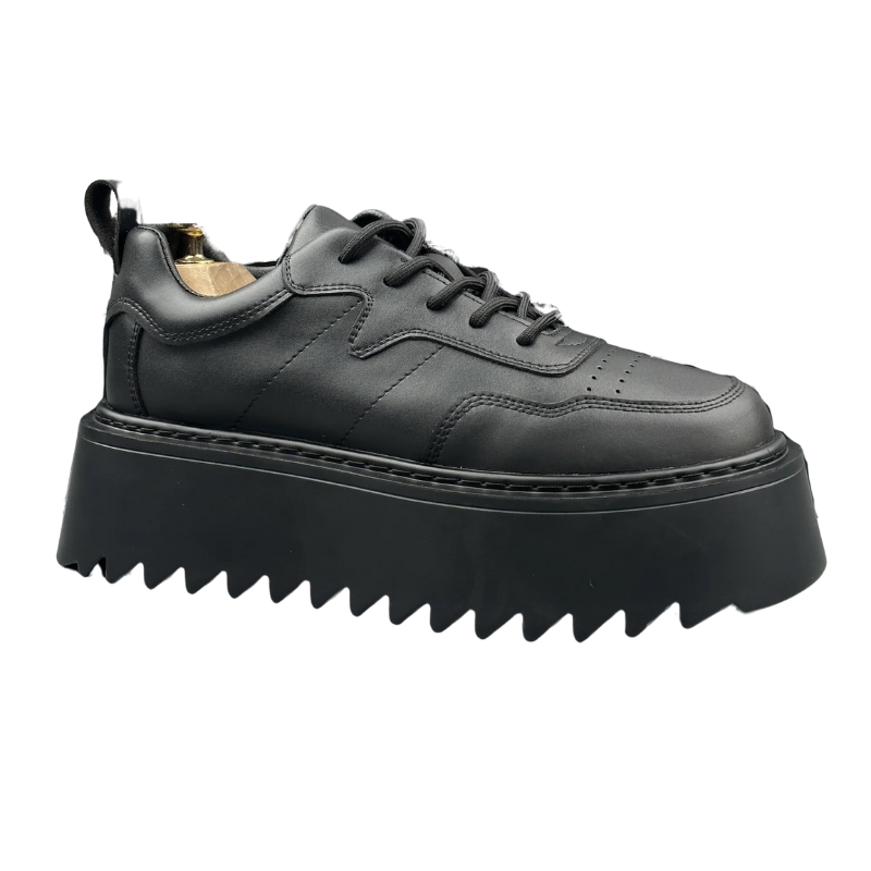 TĂȘnis casual  Ketrox com sola alta de 6 cm