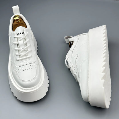 Tênis casual  Ketrox com sola alta de 6 cm