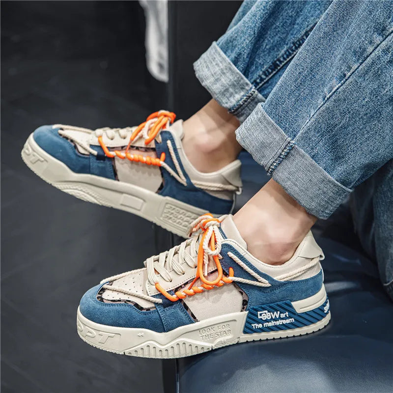 Tênis casual Letron com plataforma alta