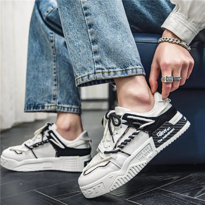Tênis casual Letron com plataforma alta