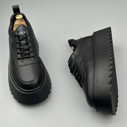 Tênis casual  Ketrox com sola alta de 6 cm