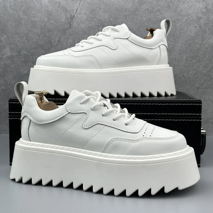 Tênis casual  Ketrox com sola alta de 6 cm