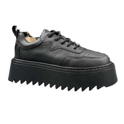 Tênis casual  Ketrox com sola alta de 6 cm